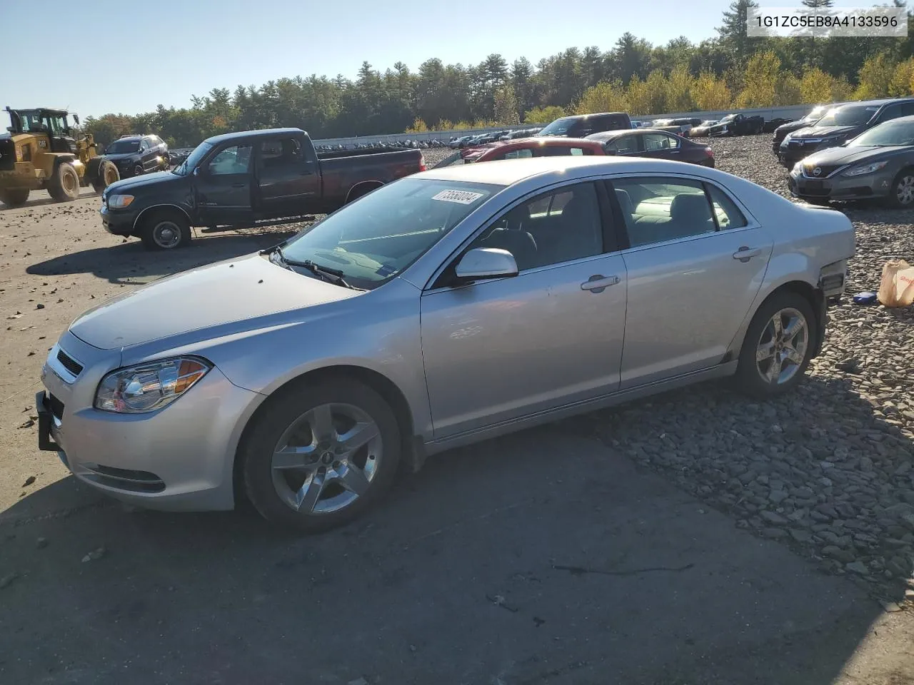 2010 Chevrolet Malibu 1Lt VIN: 1G1ZC5EB8A4133596 Lot: 73550004