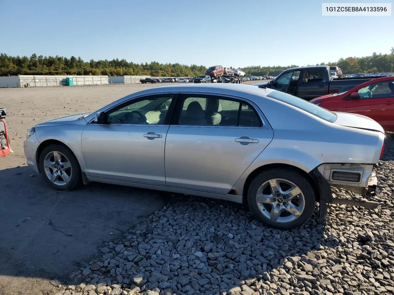 2010 Chevrolet Malibu 1Lt VIN: 1G1ZC5EB8A4133596 Lot: 73550004