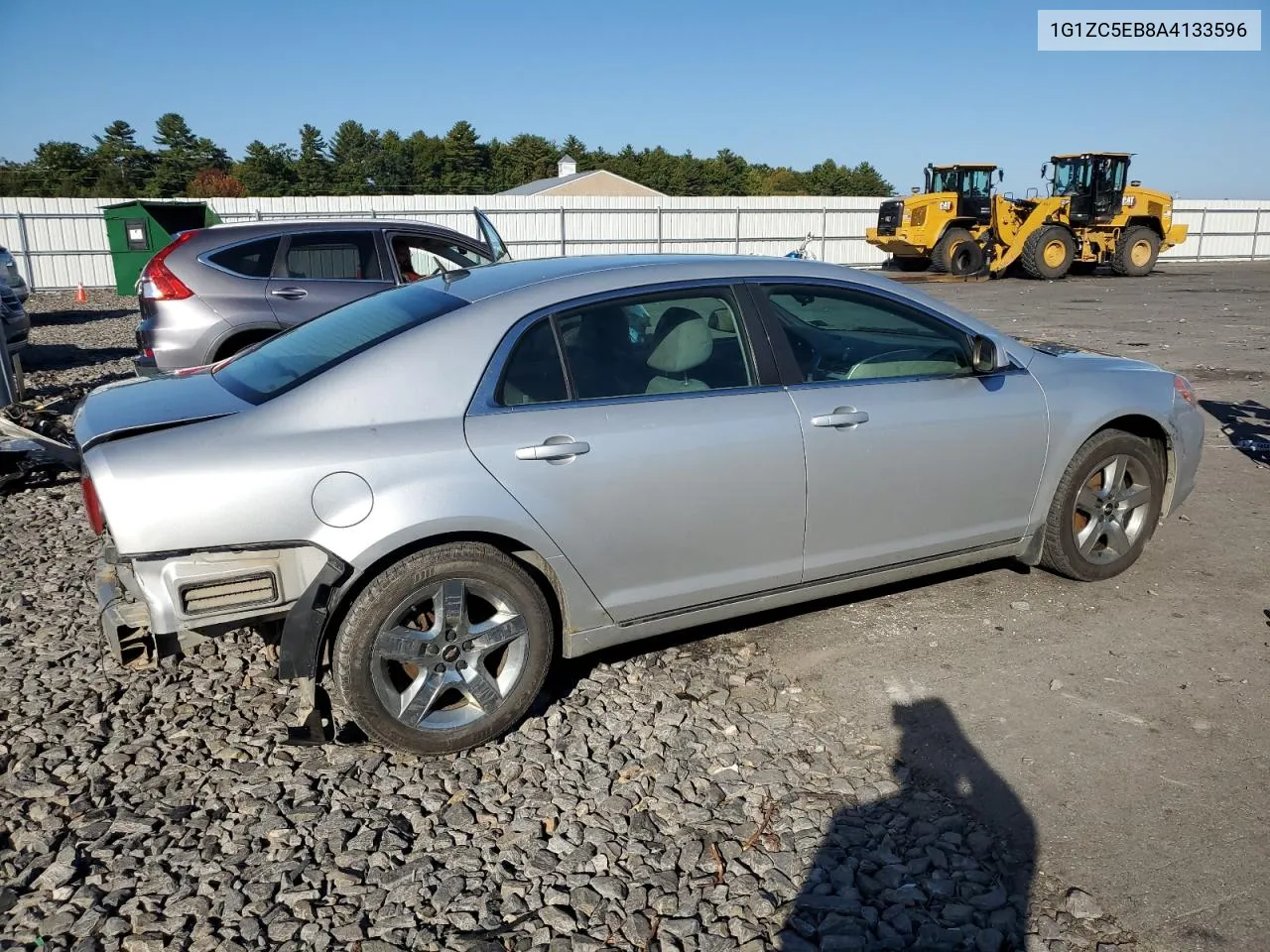 2010 Chevrolet Malibu 1Lt VIN: 1G1ZC5EB8A4133596 Lot: 73550004