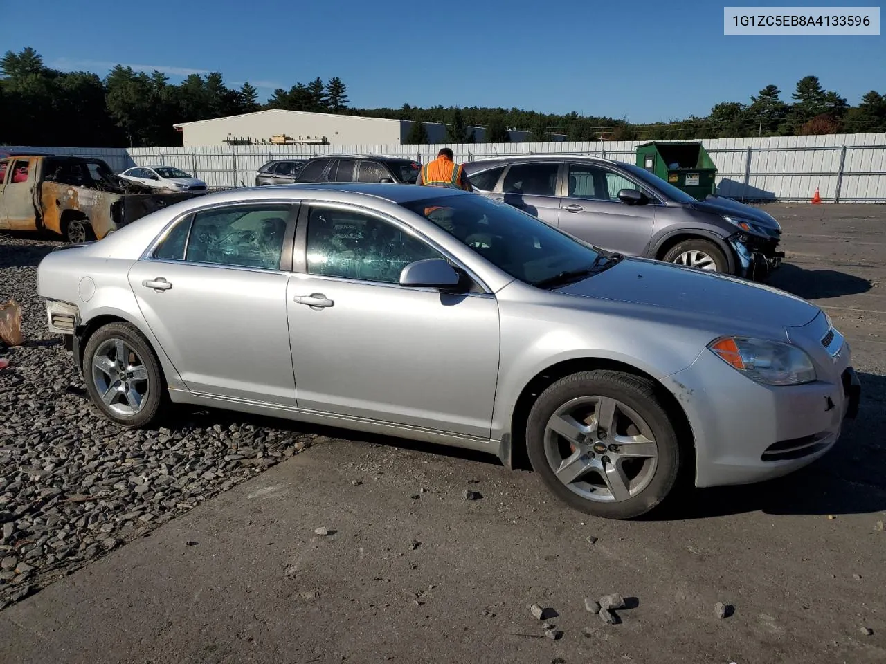 2010 Chevrolet Malibu 1Lt VIN: 1G1ZC5EB8A4133596 Lot: 73550004