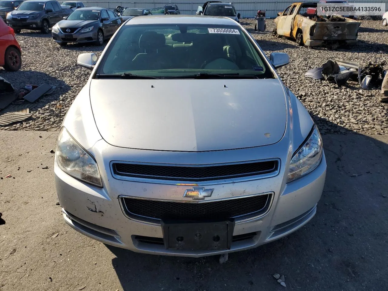 2010 Chevrolet Malibu 1Lt VIN: 1G1ZC5EB8A4133596 Lot: 73550004