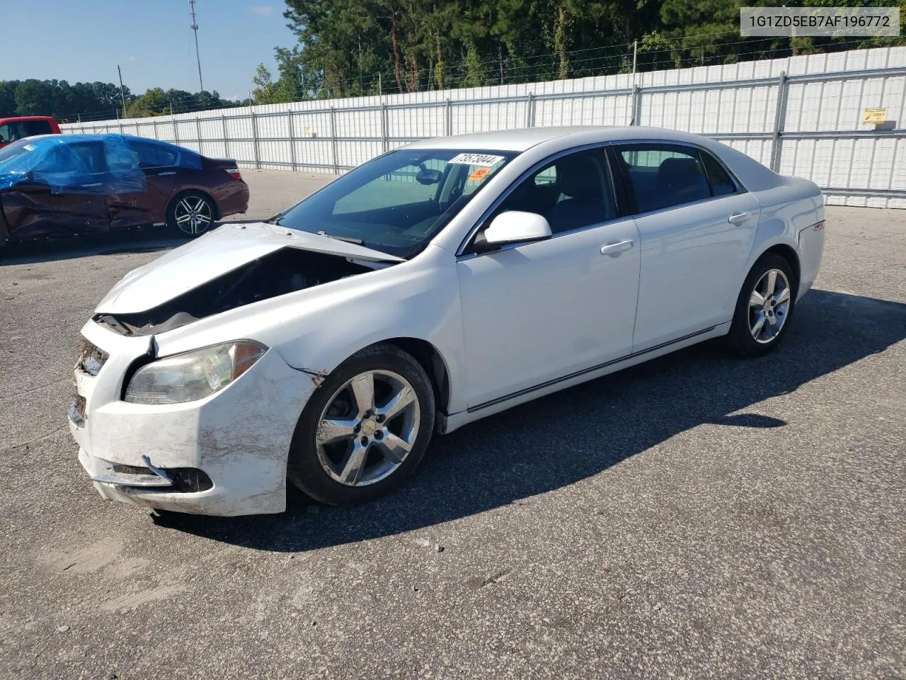 2010 Chevrolet Malibu 2Lt VIN: 1G1ZD5EB7AF196772 Lot: 73573044