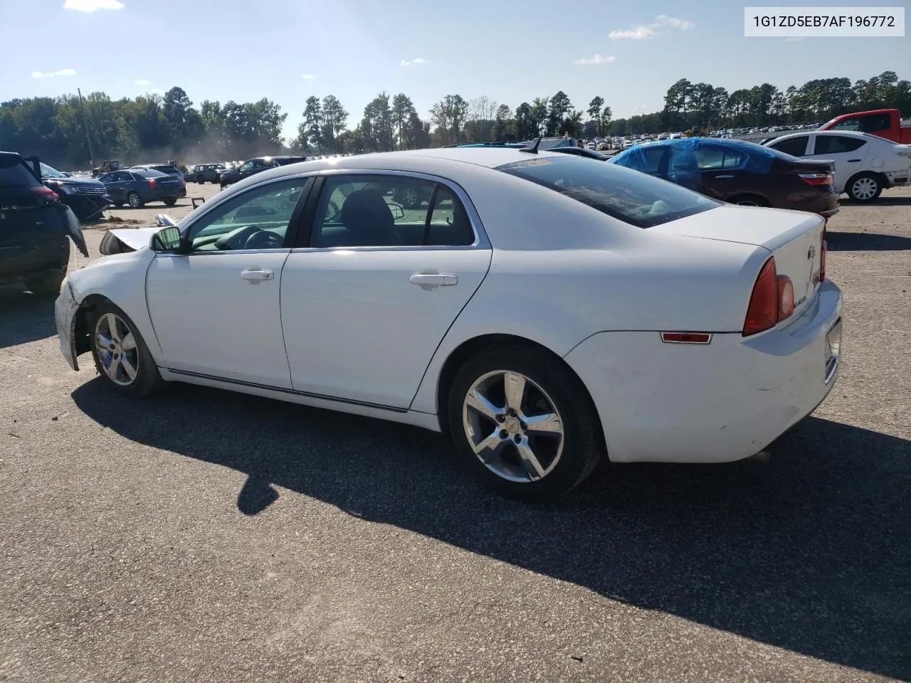 2010 Chevrolet Malibu 2Lt VIN: 1G1ZD5EB7AF196772 Lot: 73573044