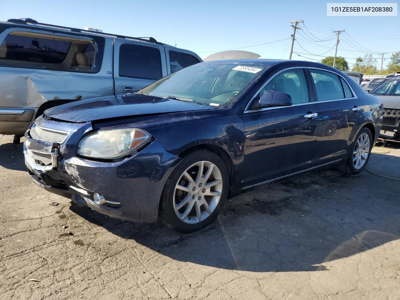 2010 Chevrolet Malibu Ltz VIN: 1G1ZE5EB1AF208380 Lot: 73595464