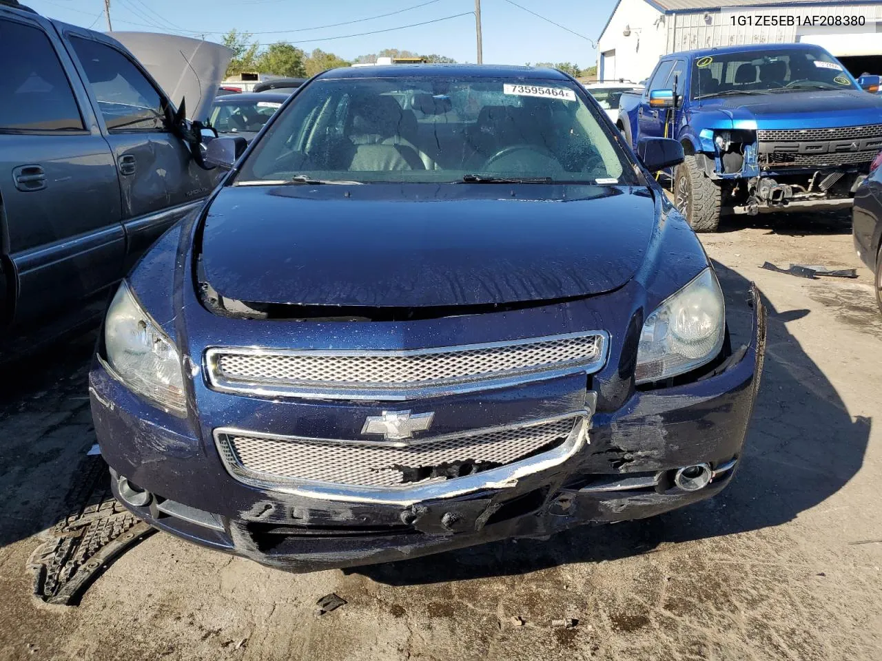 2010 Chevrolet Malibu Ltz VIN: 1G1ZE5EB1AF208380 Lot: 73595464