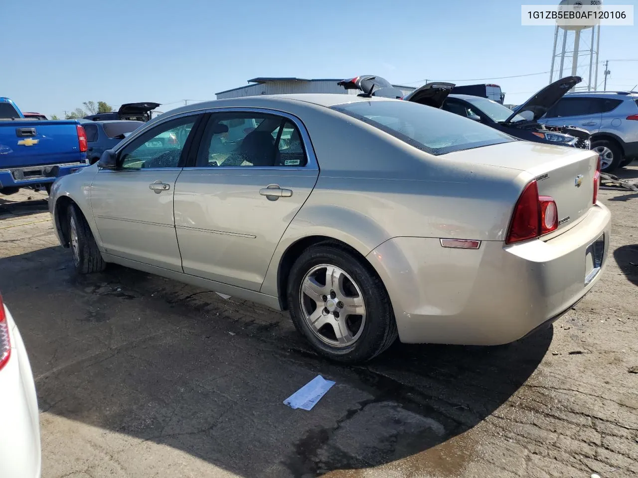 2010 Chevrolet Malibu Ls VIN: 1G1ZB5EB0AF120106 Lot: 73608774