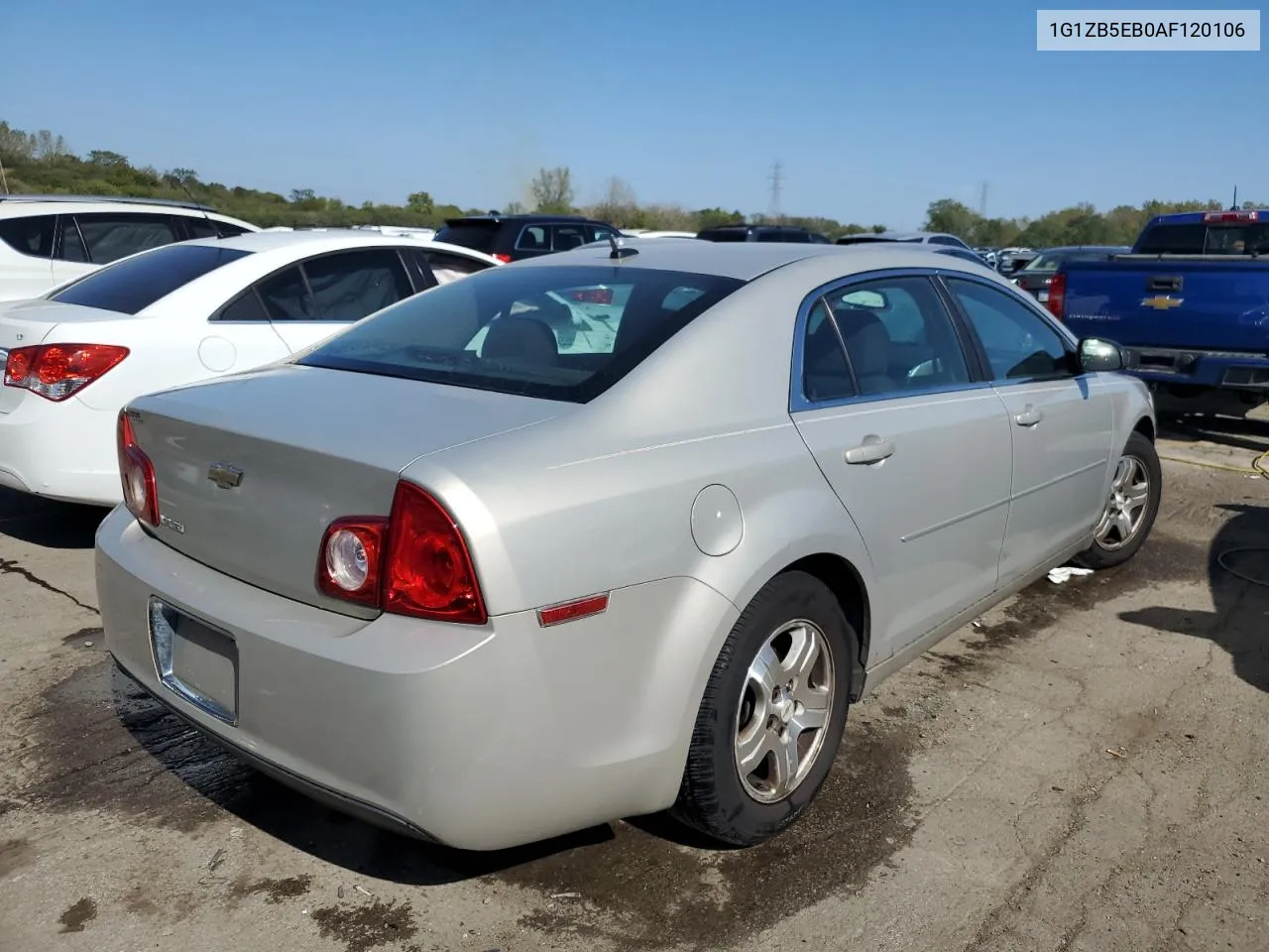 2010 Chevrolet Malibu Ls VIN: 1G1ZB5EB0AF120106 Lot: 73608774