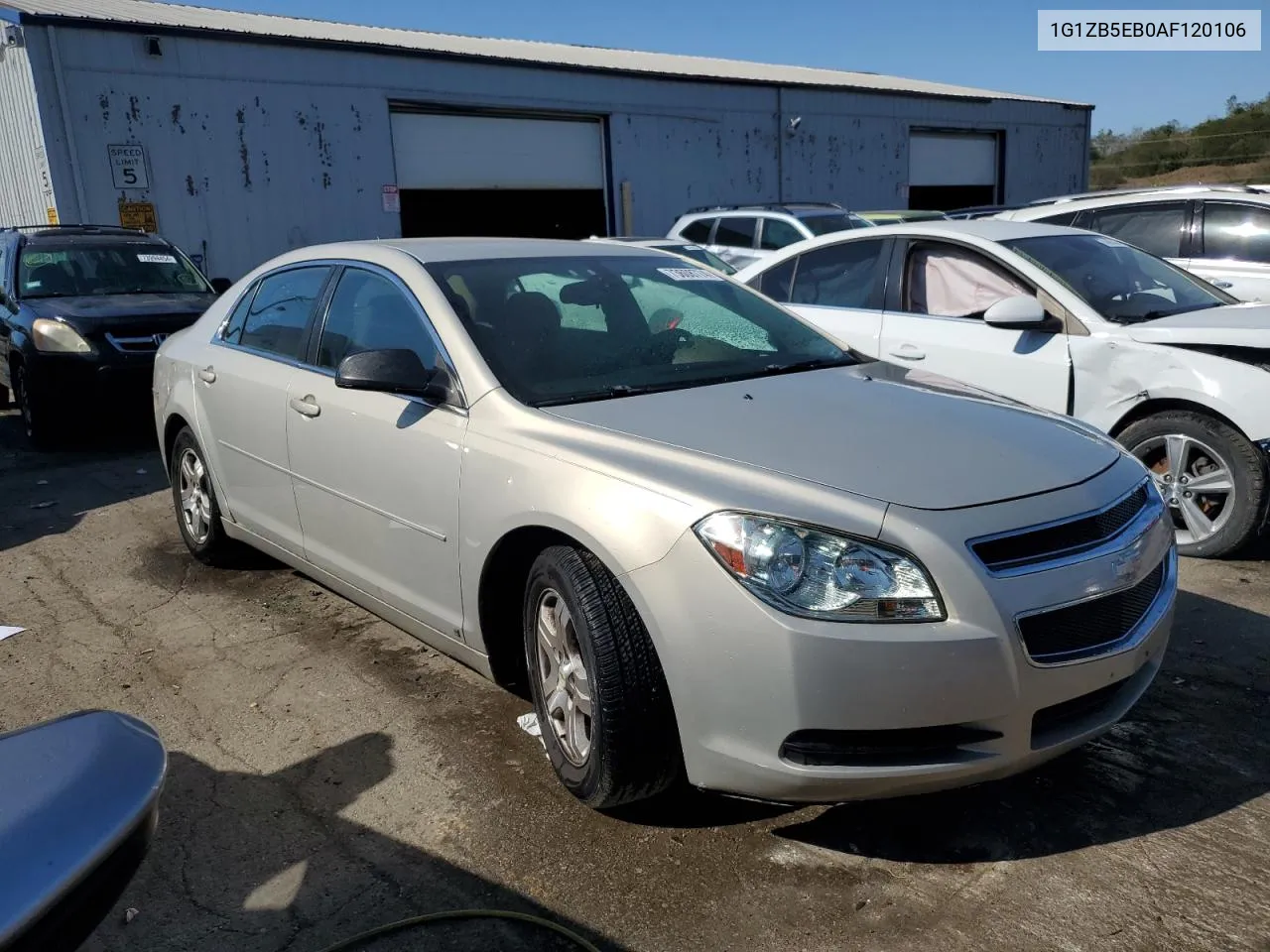 2010 Chevrolet Malibu Ls VIN: 1G1ZB5EB0AF120106 Lot: 73608774