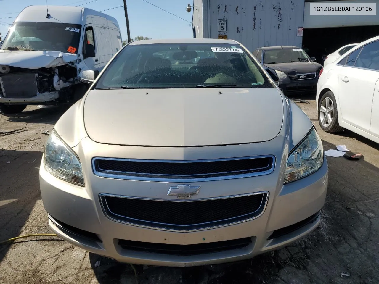 2010 Chevrolet Malibu Ls VIN: 1G1ZB5EB0AF120106 Lot: 73608774