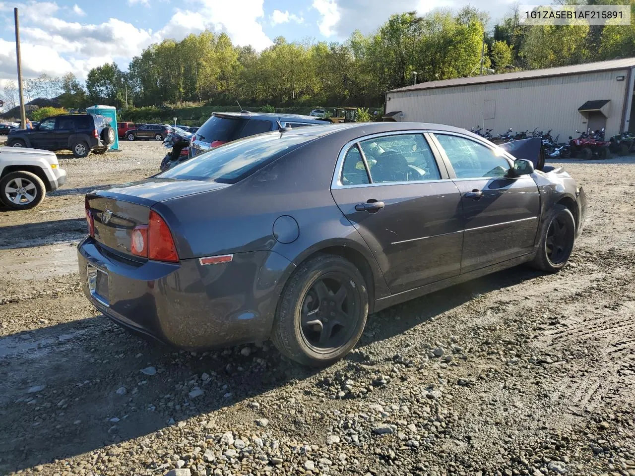 2010 Chevrolet Malibu Ls VIN: 1G1ZA5EB1AF215891 Lot: 73631344