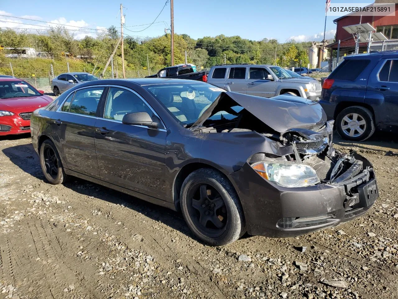 2010 Chevrolet Malibu Ls VIN: 1G1ZA5EB1AF215891 Lot: 73631344