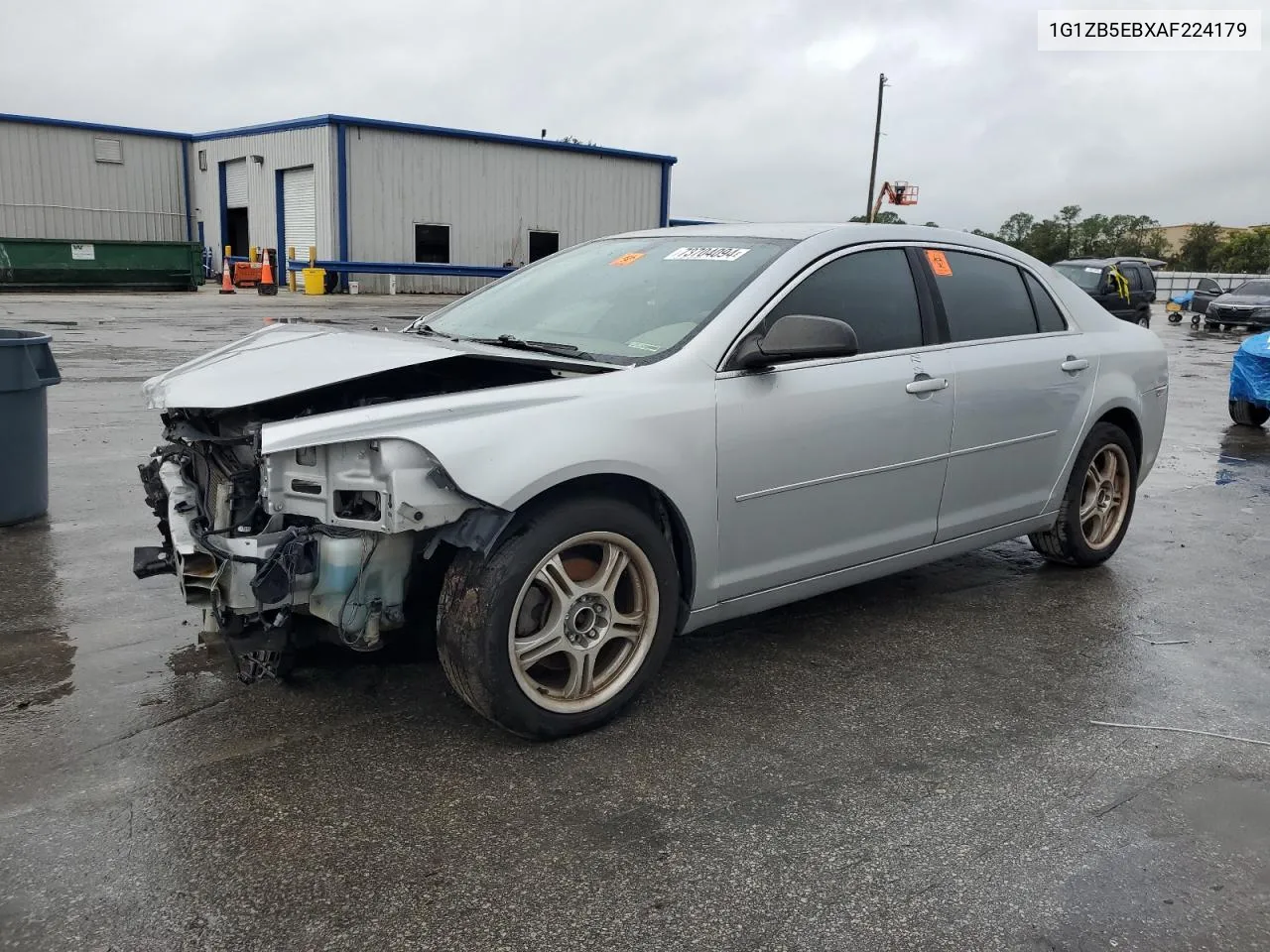 2010 Chevrolet Malibu Ls VIN: 1G1ZB5EBXAF224179 Lot: 73704094