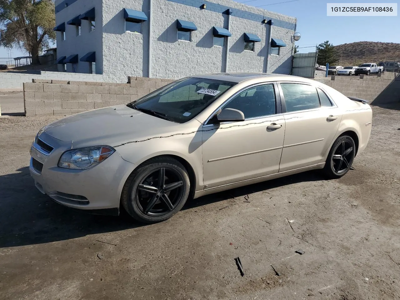 2010 Chevrolet Malibu 1Lt VIN: 1G1ZC5EB9AF108436 Lot: 73734554