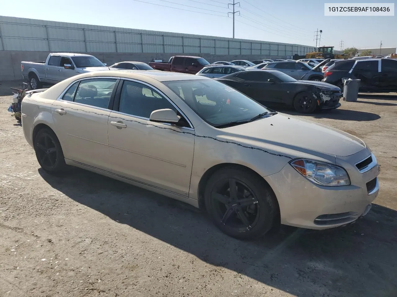 2010 Chevrolet Malibu 1Lt VIN: 1G1ZC5EB9AF108436 Lot: 73734554