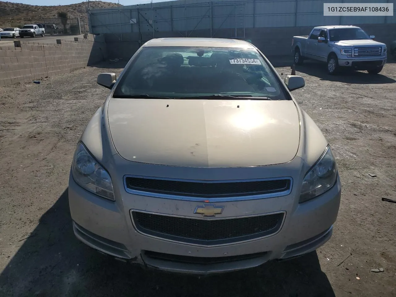 2010 Chevrolet Malibu 1Lt VIN: 1G1ZC5EB9AF108436 Lot: 73734554