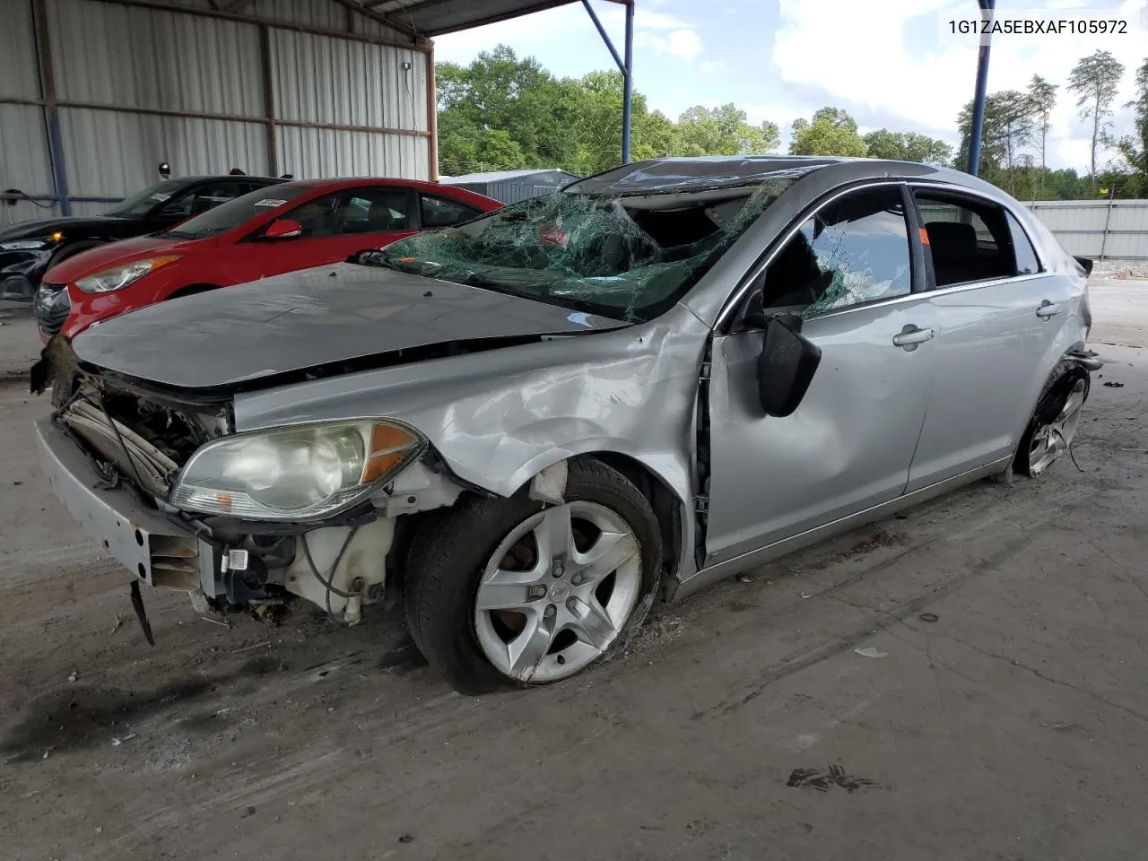 2010 Chevrolet Malibu Ls VIN: 1G1ZA5EBXAF105972 Lot: 73752304