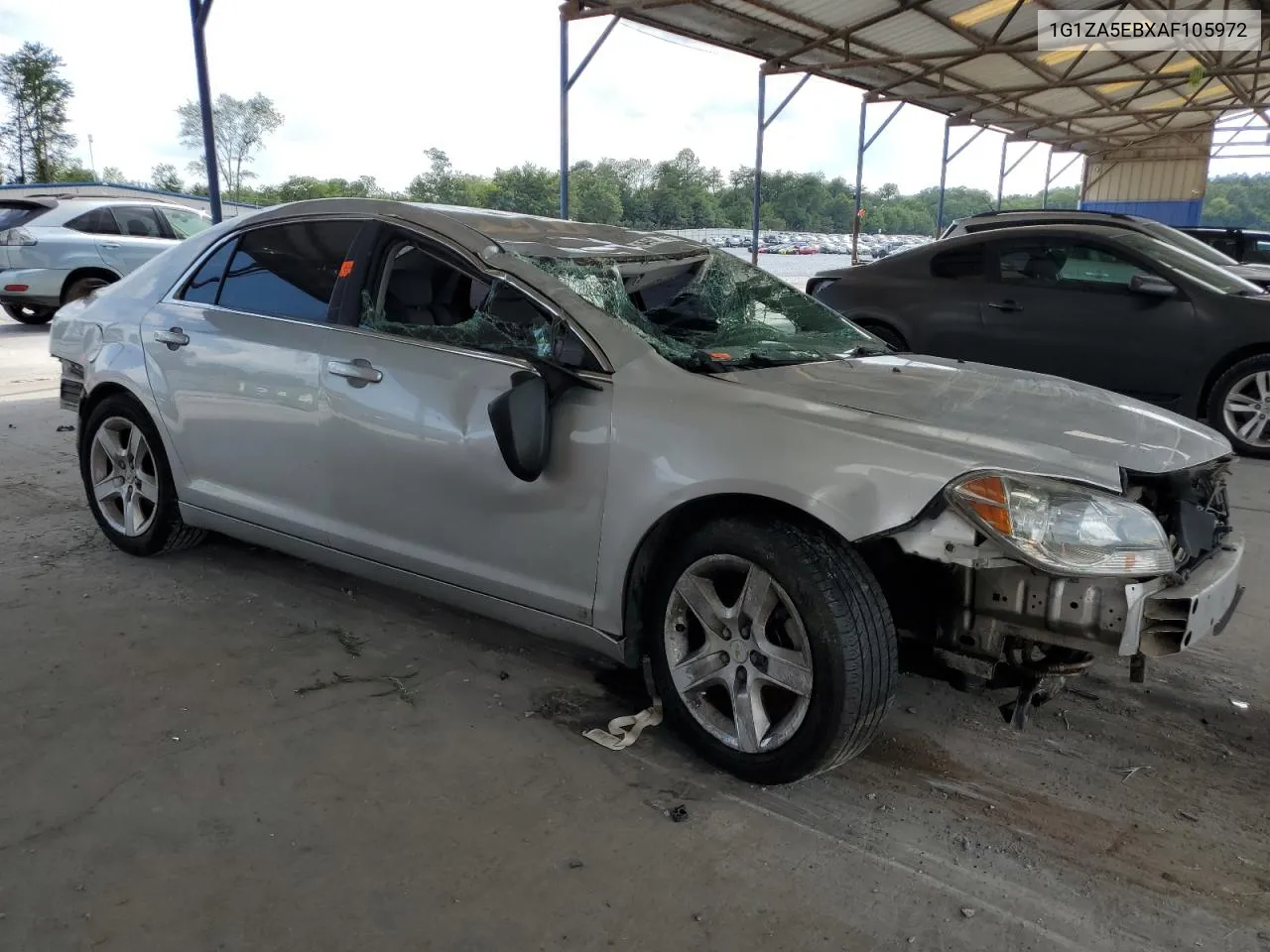 2010 Chevrolet Malibu Ls VIN: 1G1ZA5EBXAF105972 Lot: 73752304