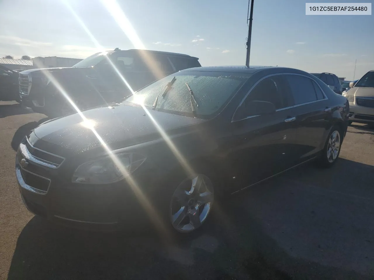 2010 Chevrolet Malibu 1Lt VIN: 1G1ZC5EB7AF254480 Lot: 73783854