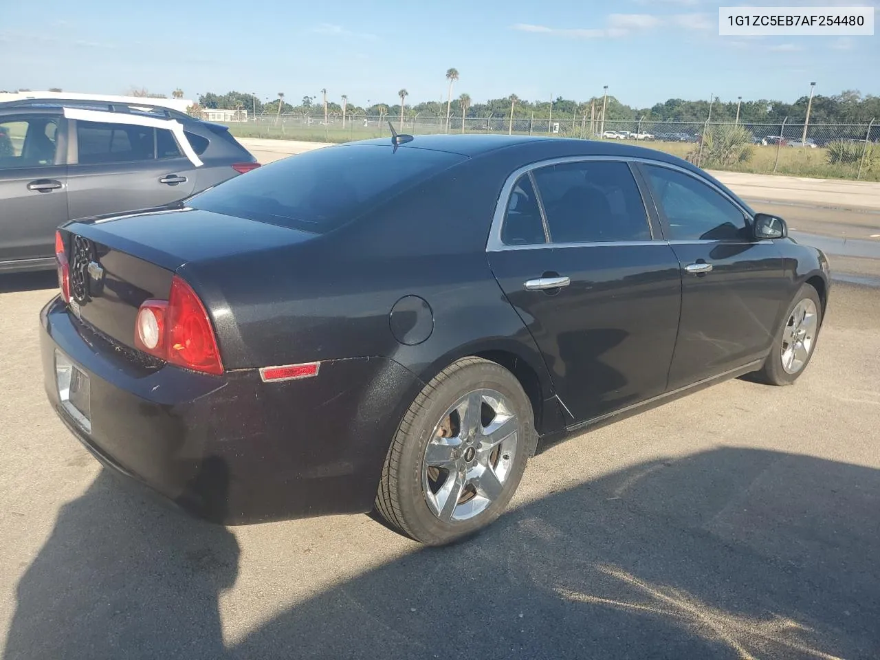 2010 Chevrolet Malibu 1Lt VIN: 1G1ZC5EB7AF254480 Lot: 73783854