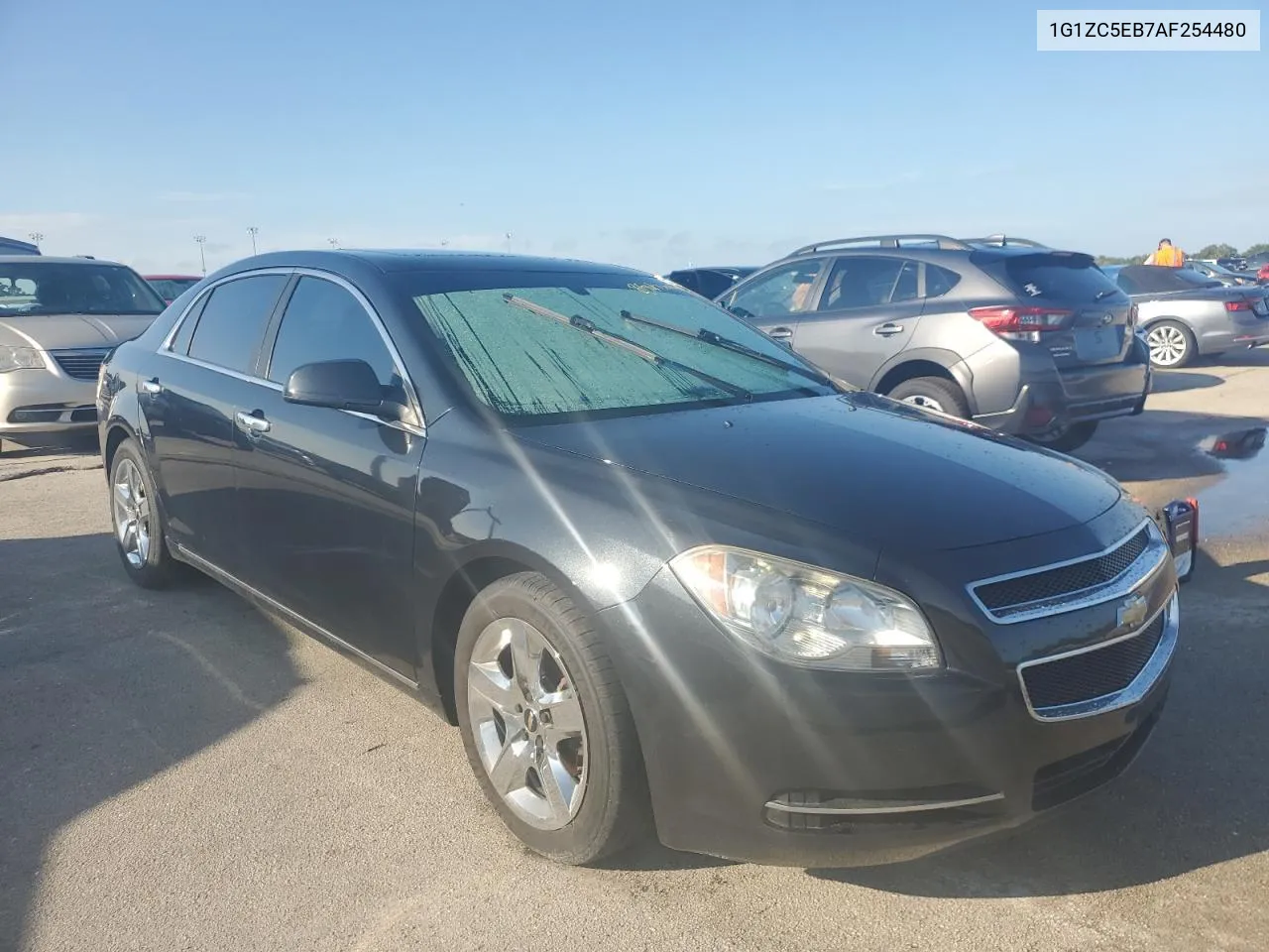 2010 Chevrolet Malibu 1Lt VIN: 1G1ZC5EB7AF254480 Lot: 73783854