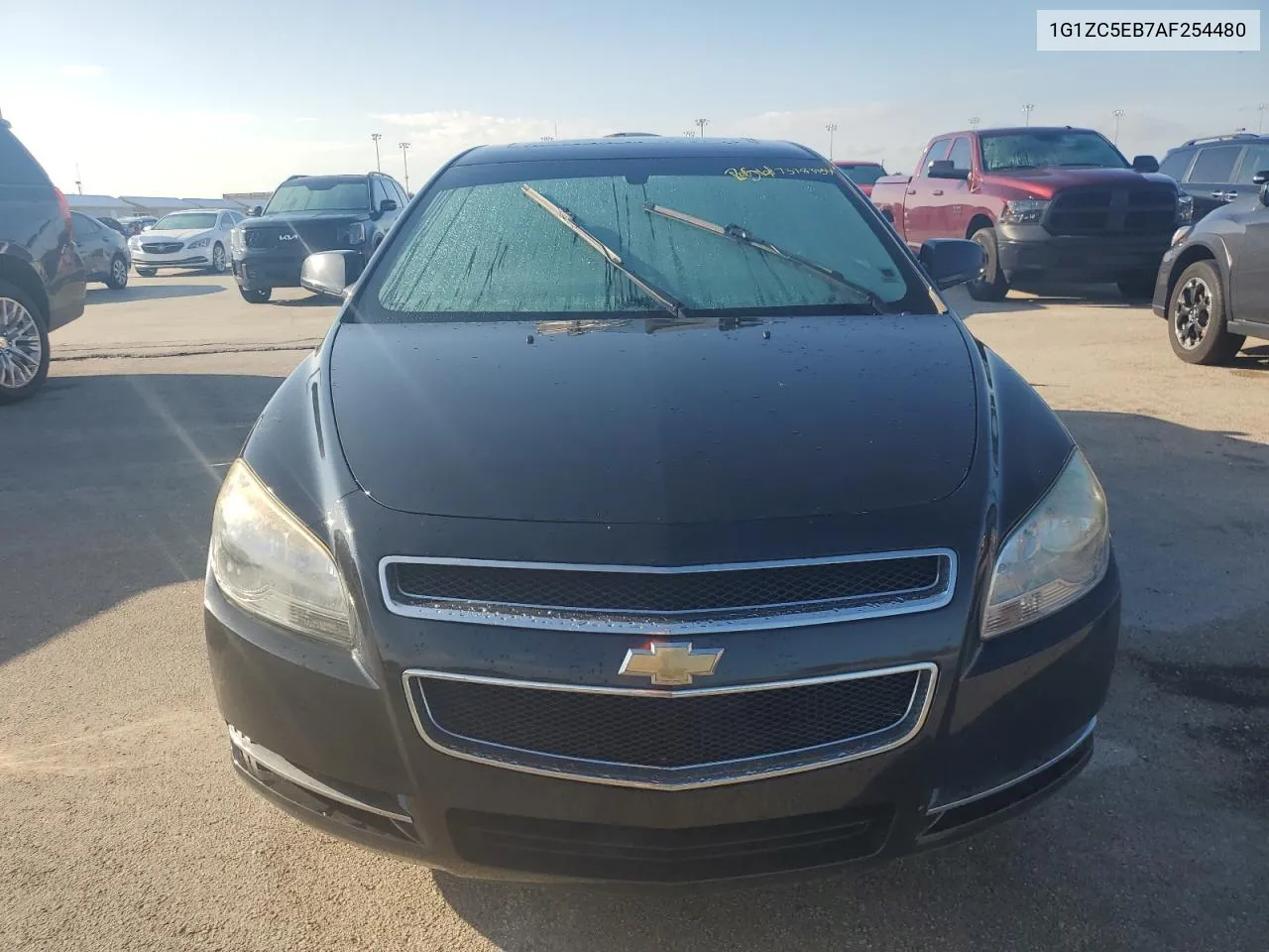 2010 Chevrolet Malibu 1Lt VIN: 1G1ZC5EB7AF254480 Lot: 73783854