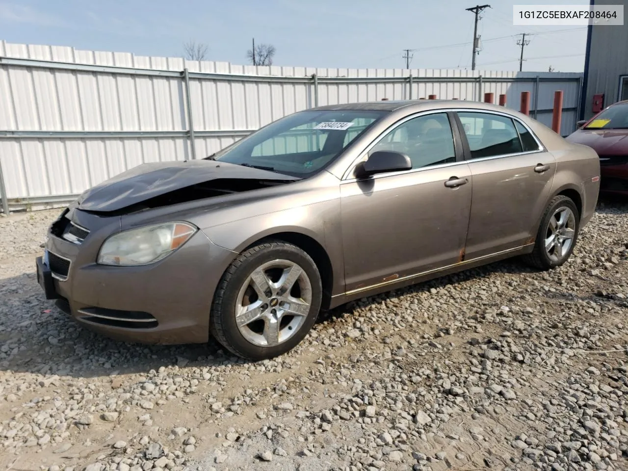 2010 Chevrolet Malibu 1Lt VIN: 1G1ZC5EBXAF208464 Lot: 73840734