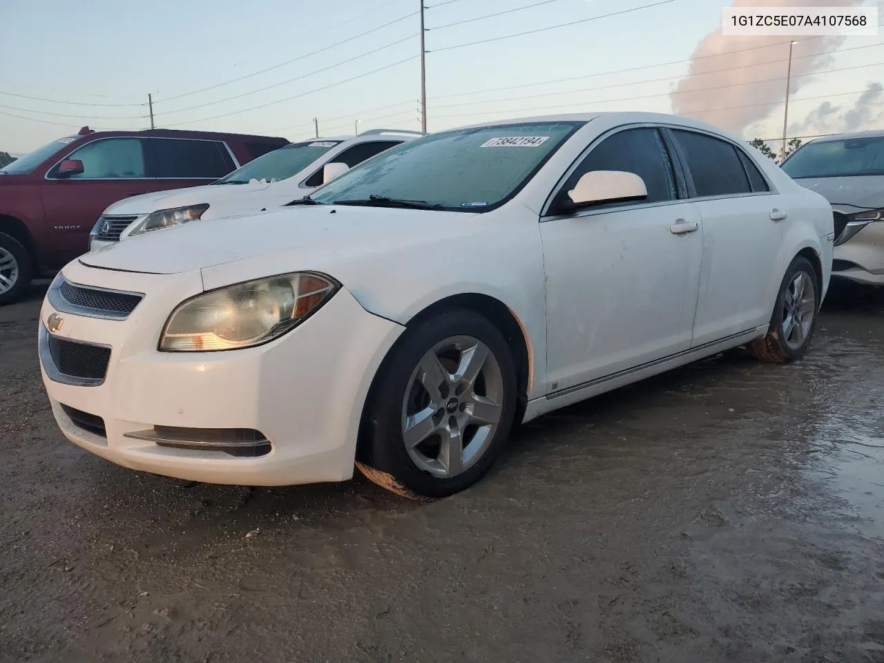 2010 Chevrolet Malibu 1Lt VIN: 1G1ZC5E07A4107568 Lot: 73842194