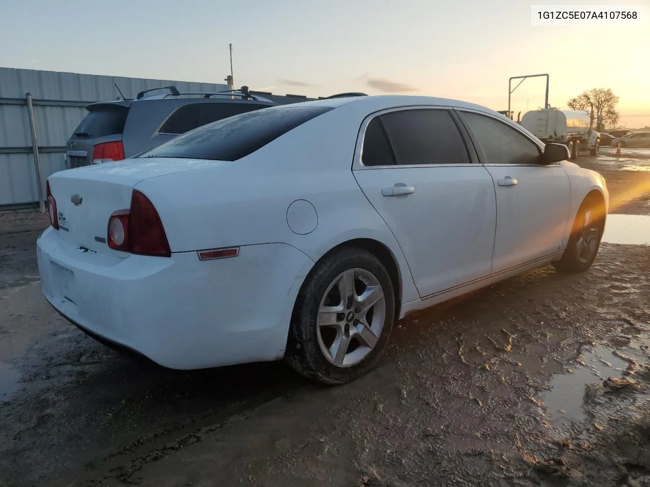 2010 Chevrolet Malibu 1Lt VIN: 1G1ZC5E07A4107568 Lot: 73842194