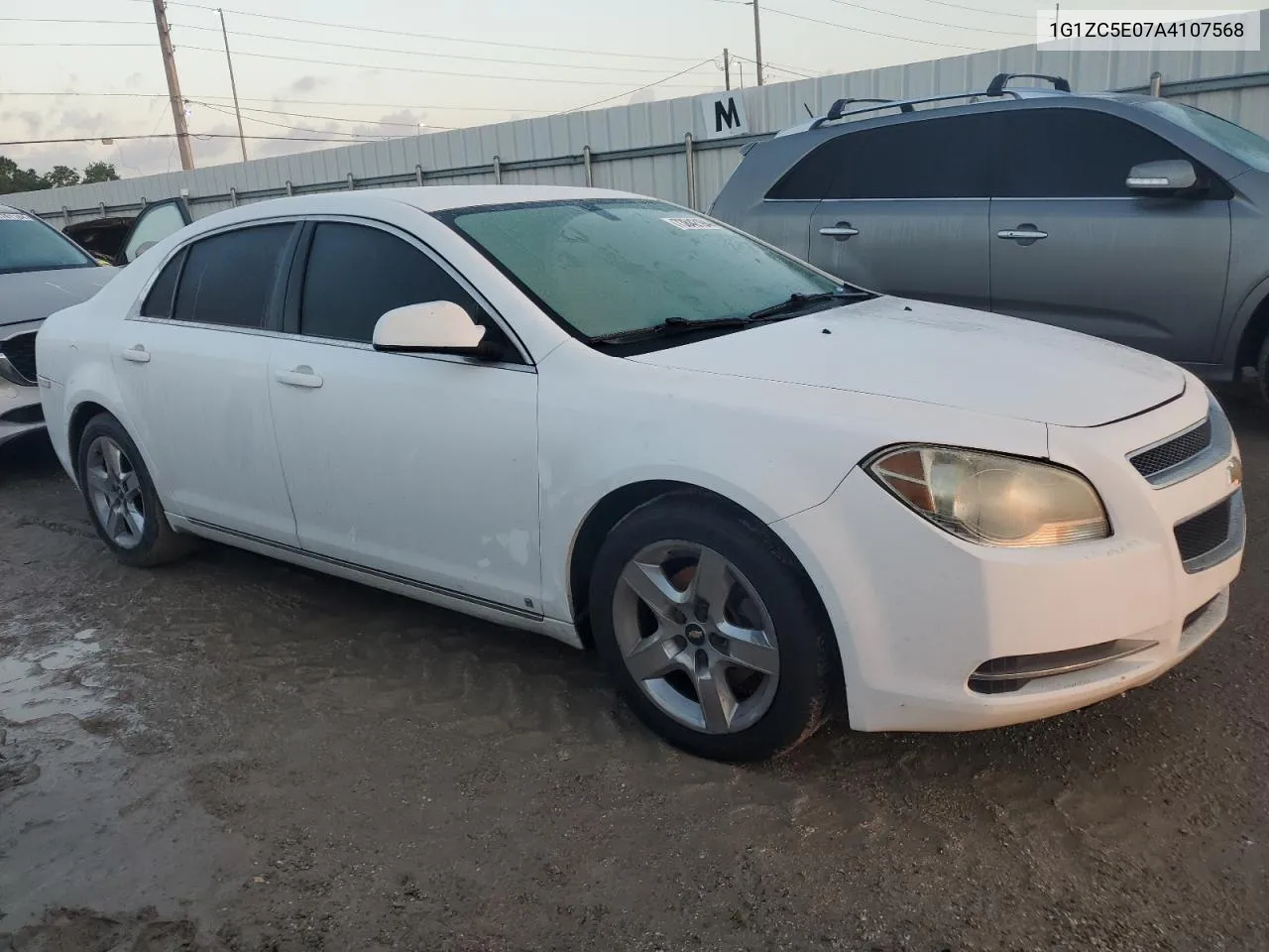 2010 Chevrolet Malibu 1Lt VIN: 1G1ZC5E07A4107568 Lot: 73842194