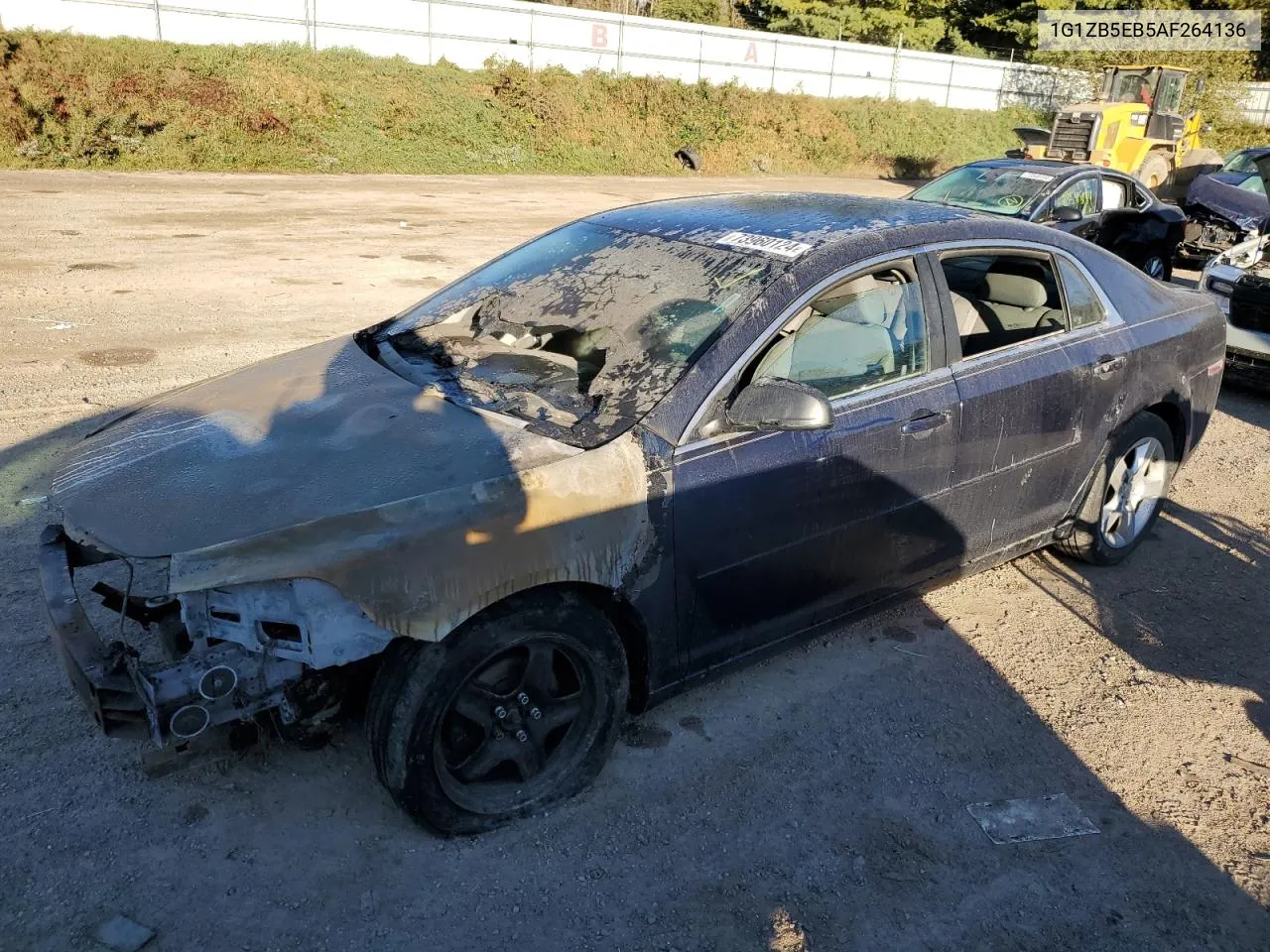 2010 Chevrolet Malibu Ls VIN: 1G1ZB5EB5AF264136 Lot: 73960124