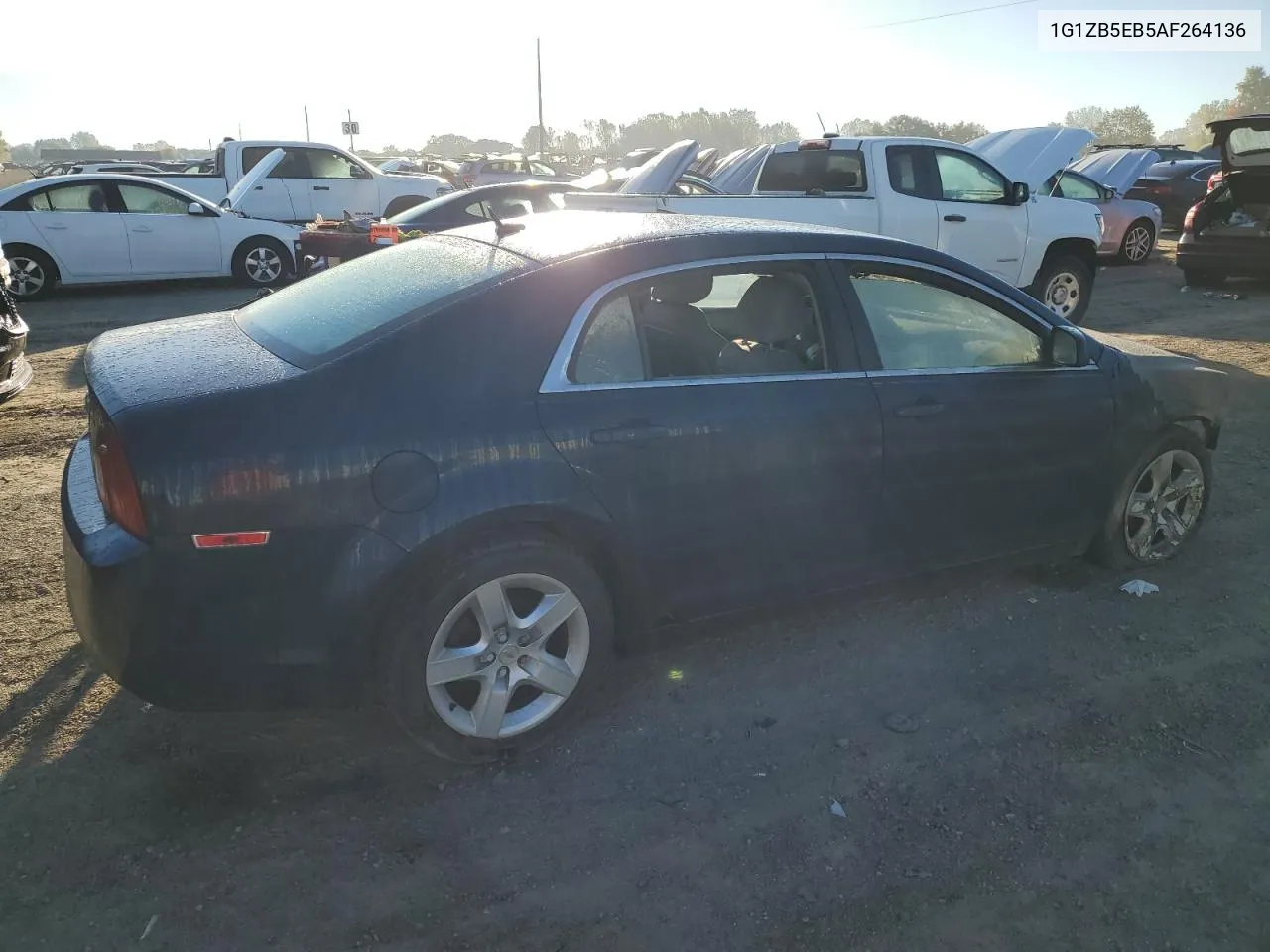 2010 Chevrolet Malibu Ls VIN: 1G1ZB5EB5AF264136 Lot: 73960124