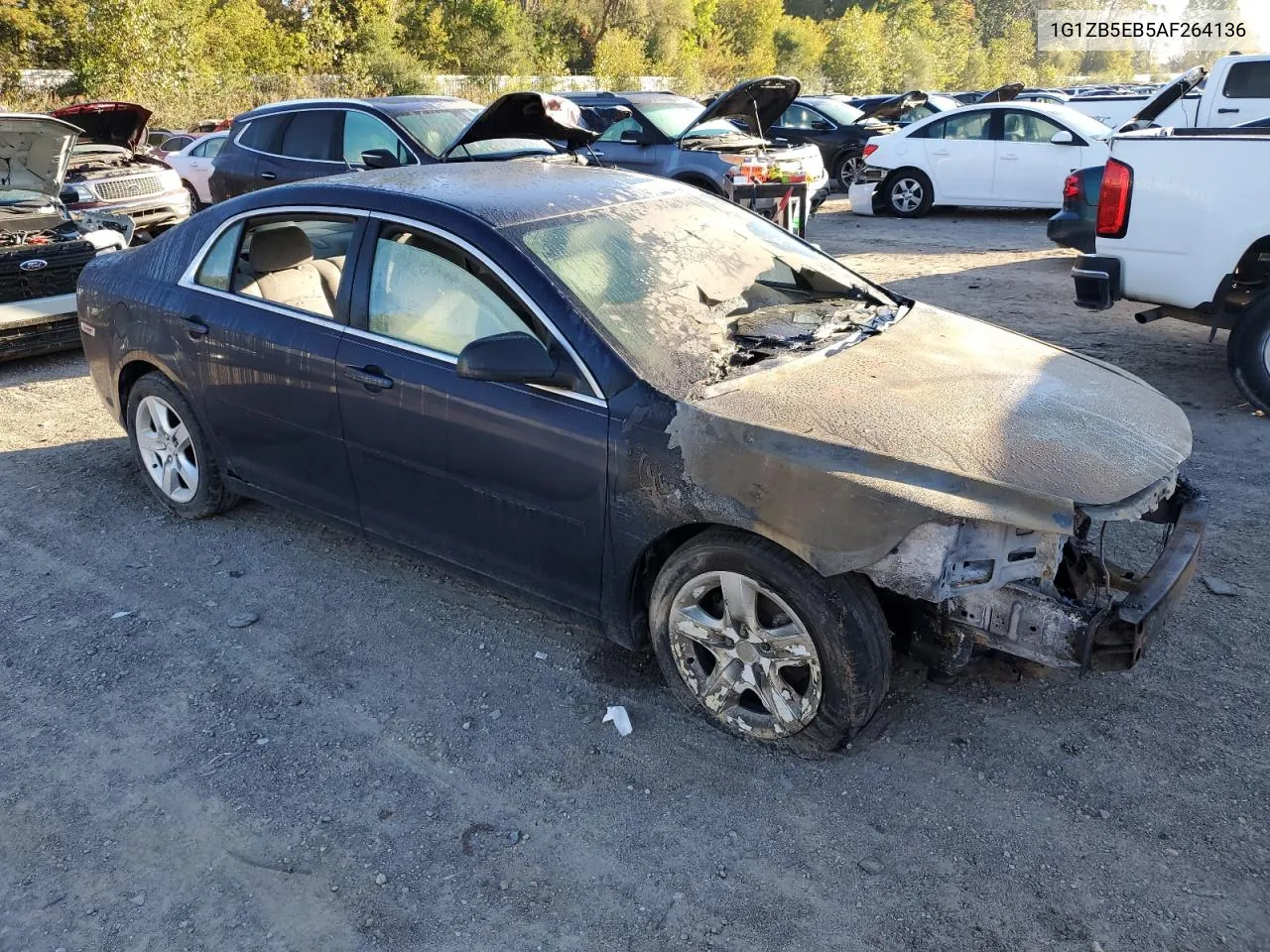 2010 Chevrolet Malibu Ls VIN: 1G1ZB5EB5AF264136 Lot: 73960124