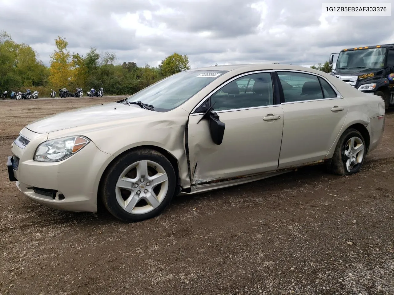 2010 Chevrolet Malibu Ls VIN: 1G1ZB5EB2AF303376 Lot: 74063344