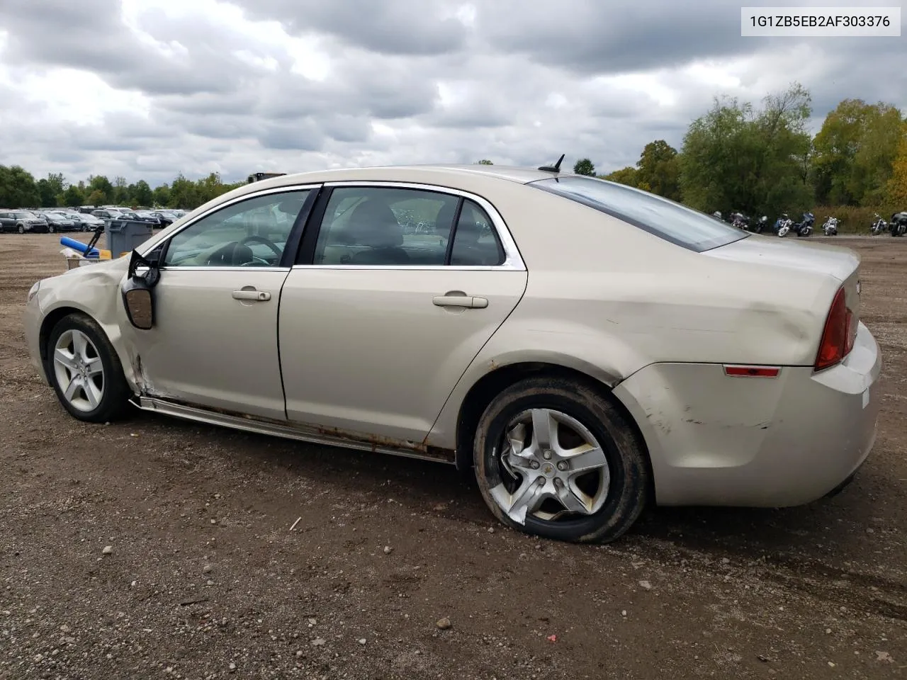 2010 Chevrolet Malibu Ls VIN: 1G1ZB5EB2AF303376 Lot: 74063344