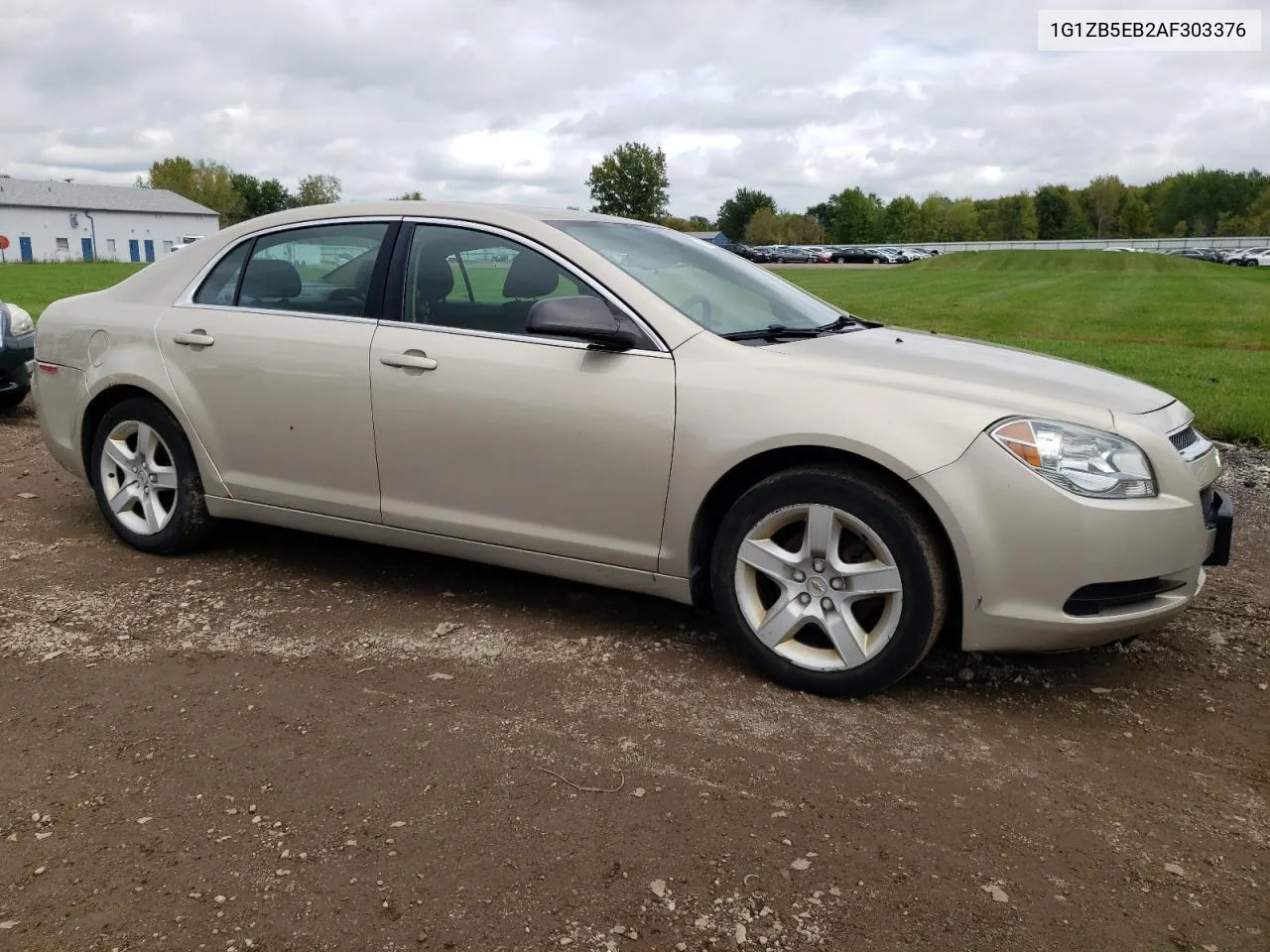 2010 Chevrolet Malibu Ls VIN: 1G1ZB5EB2AF303376 Lot: 74063344