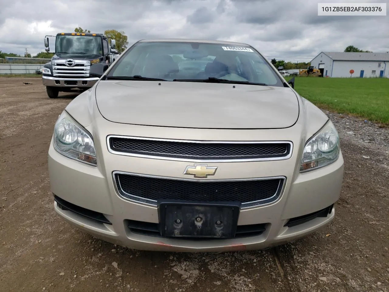 2010 Chevrolet Malibu Ls VIN: 1G1ZB5EB2AF303376 Lot: 74063344