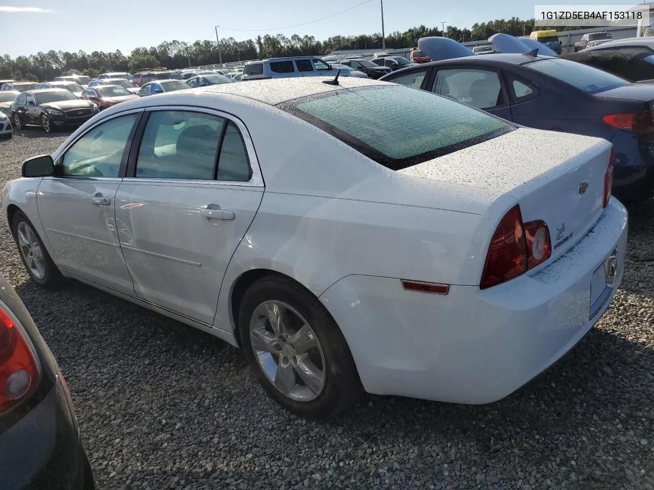 2010 Chevrolet Malibu 2Lt VIN: 1G1ZD5EB4AF153118 Lot: 74136374