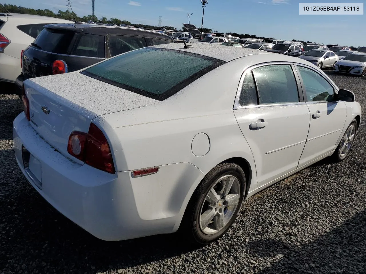 2010 Chevrolet Malibu 2Lt VIN: 1G1ZD5EB4AF153118 Lot: 74136374