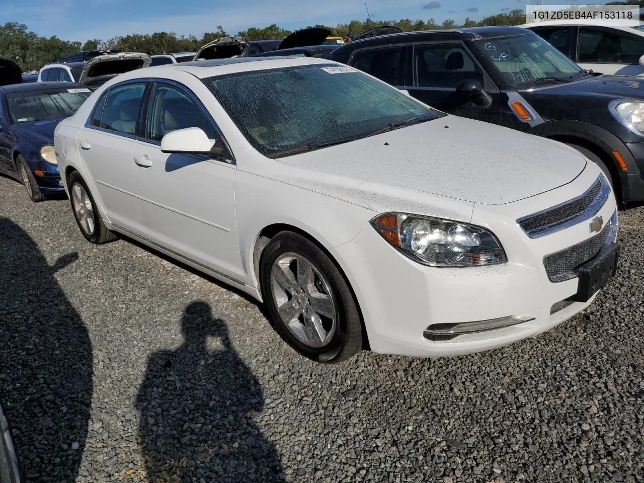 2010 Chevrolet Malibu 2Lt VIN: 1G1ZD5EB4AF153118 Lot: 74136374