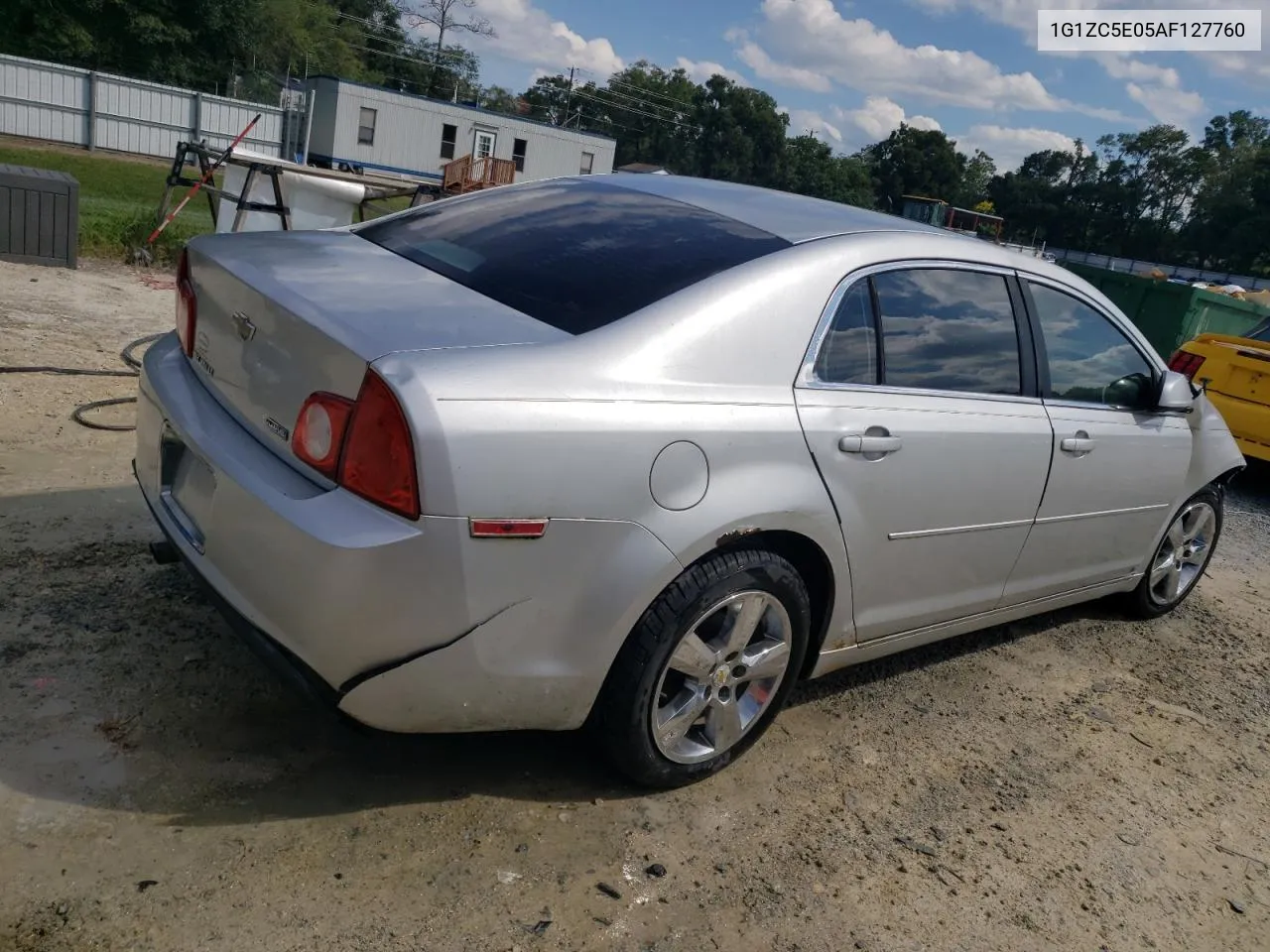 2010 Chevrolet Malibu 1Lt VIN: 1G1ZC5E05AF127760 Lot: 74301004