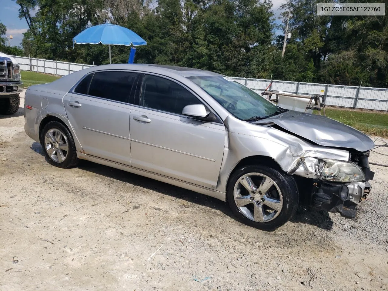 2010 Chevrolet Malibu 1Lt VIN: 1G1ZC5E05AF127760 Lot: 74301004