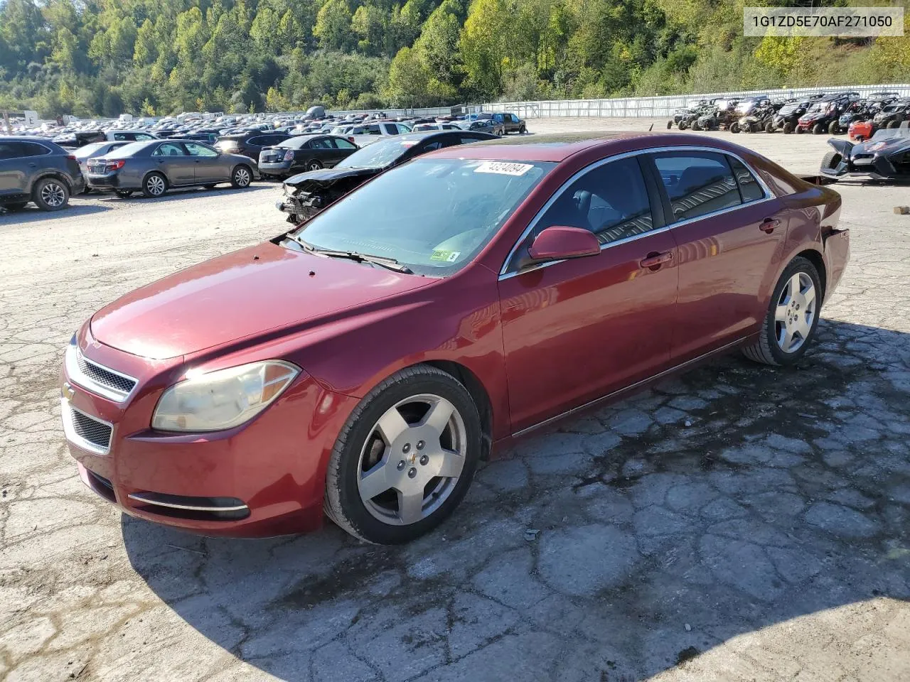 2010 Chevrolet Malibu 2Lt VIN: 1G1ZD5E70AF271050 Lot: 74324094