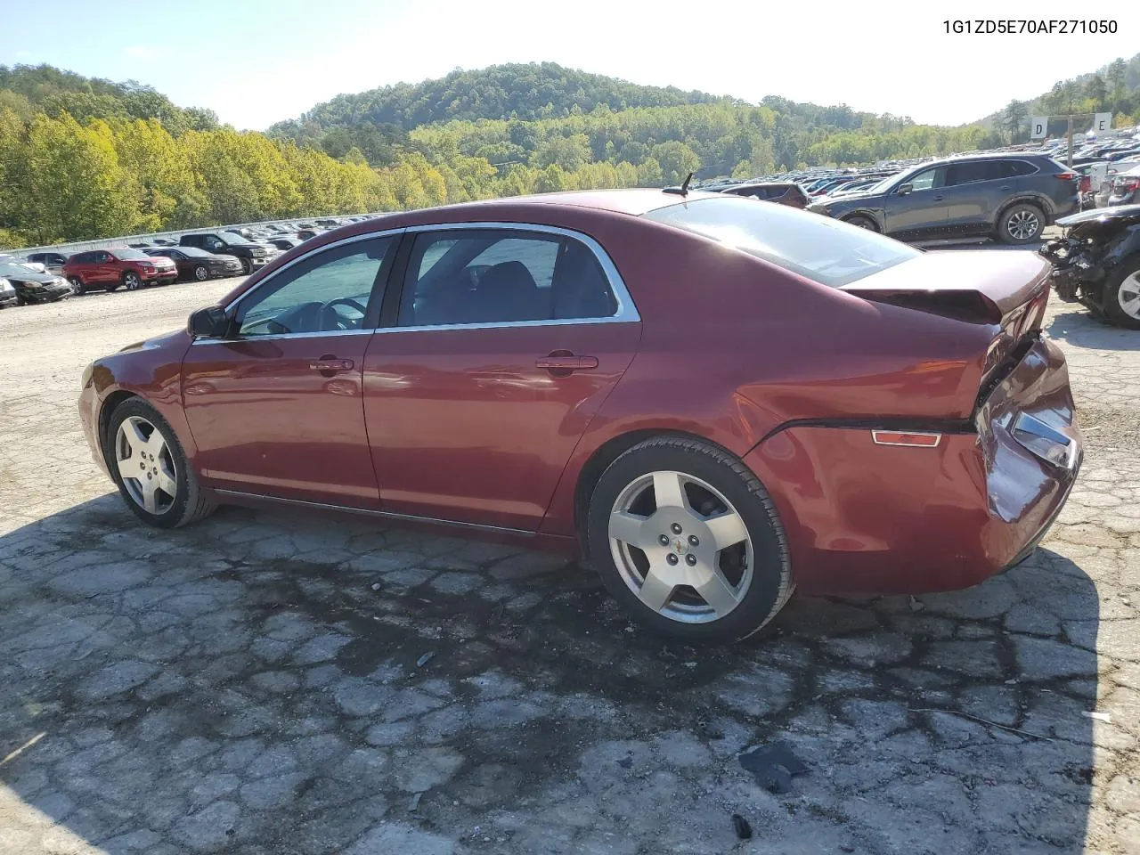 2010 Chevrolet Malibu 2Lt VIN: 1G1ZD5E70AF271050 Lot: 74324094