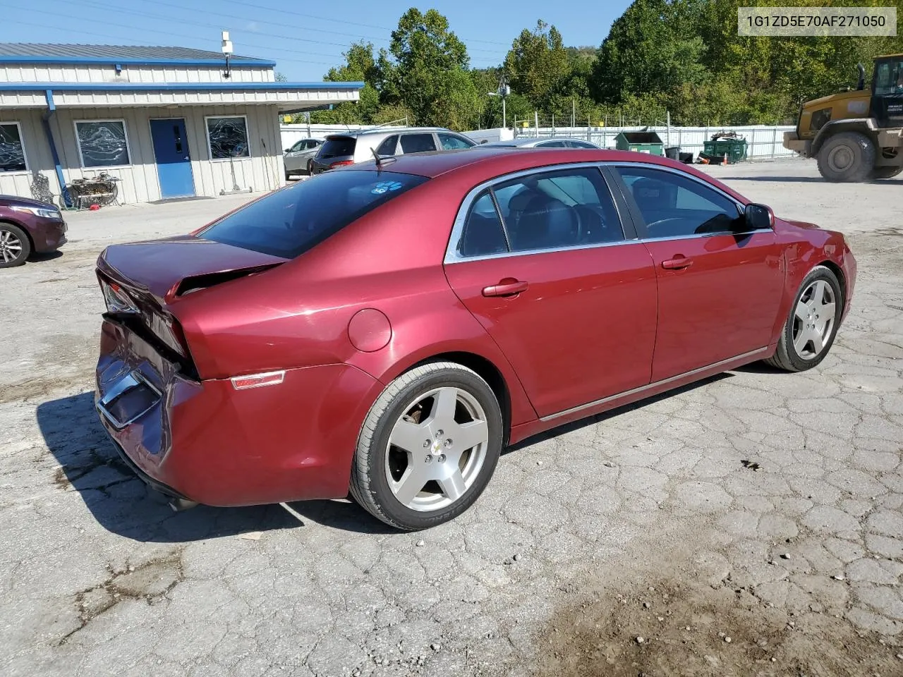 2010 Chevrolet Malibu 2Lt VIN: 1G1ZD5E70AF271050 Lot: 74324094