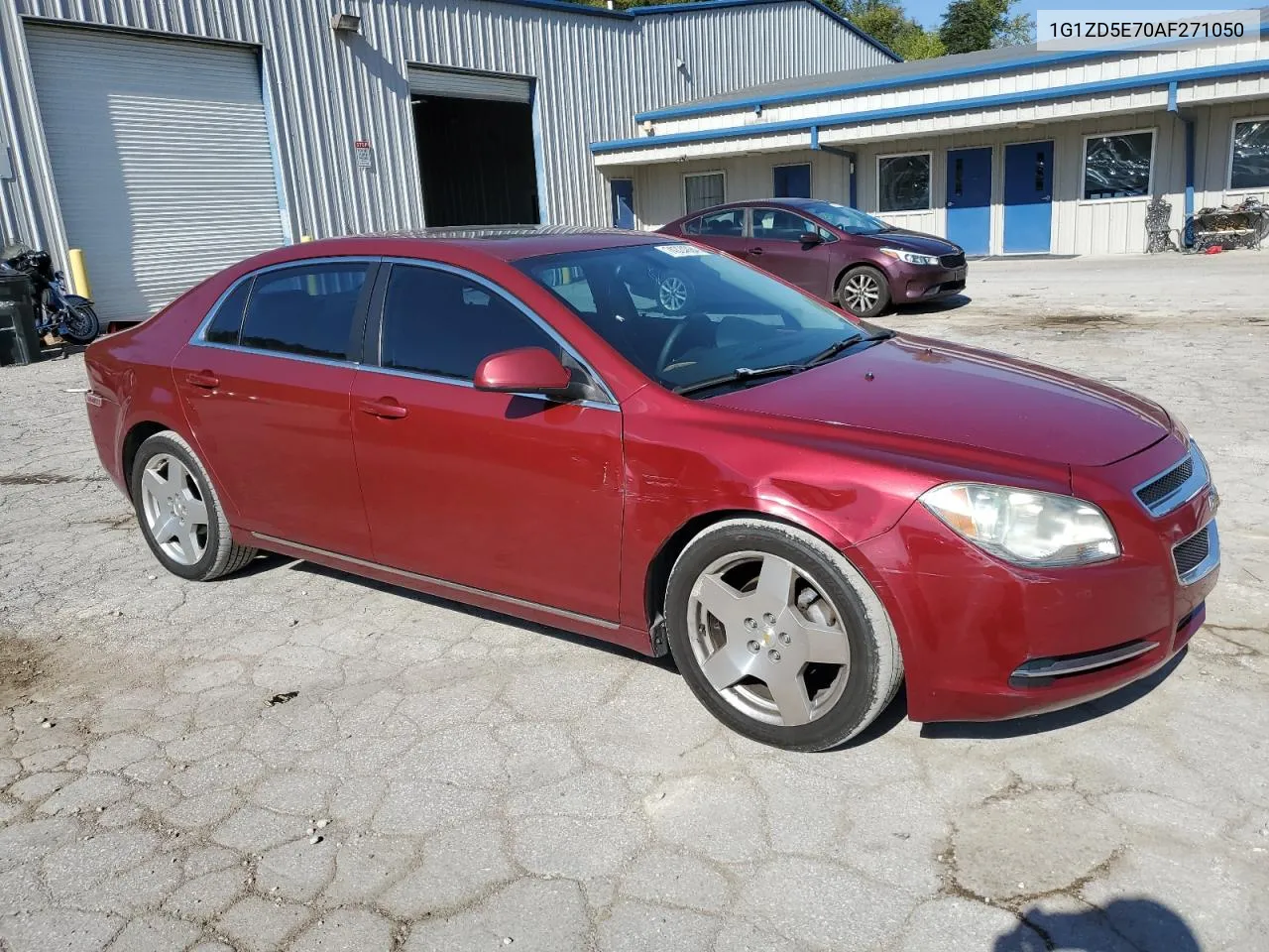 2010 Chevrolet Malibu 2Lt VIN: 1G1ZD5E70AF271050 Lot: 74324094