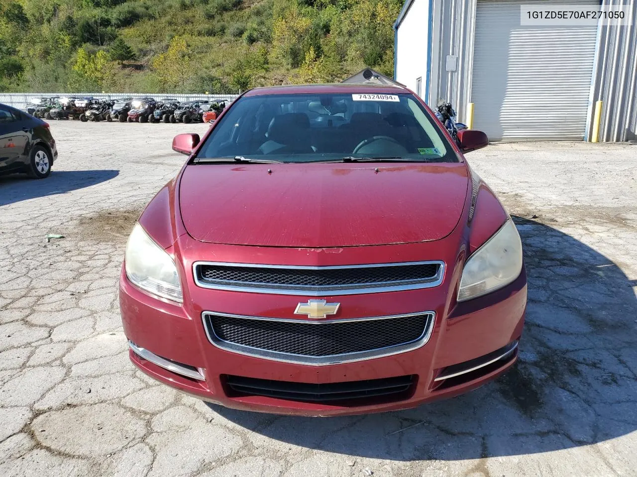 2010 Chevrolet Malibu 2Lt VIN: 1G1ZD5E70AF271050 Lot: 74324094