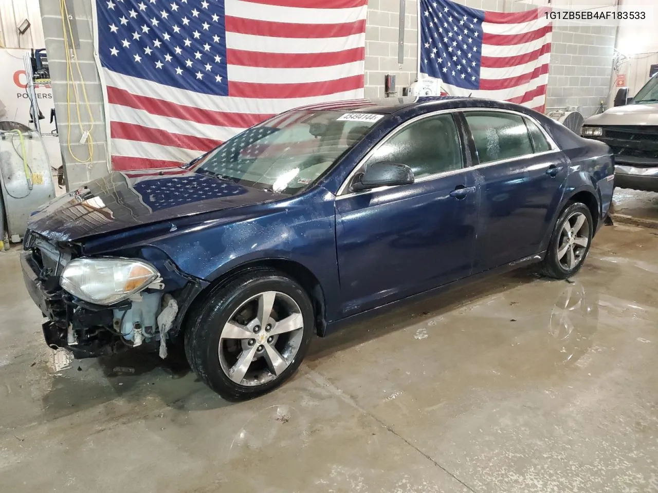 2010 Chevrolet Malibu Ls VIN: 1G1ZB5EB4AF183533 Lot: 74377004