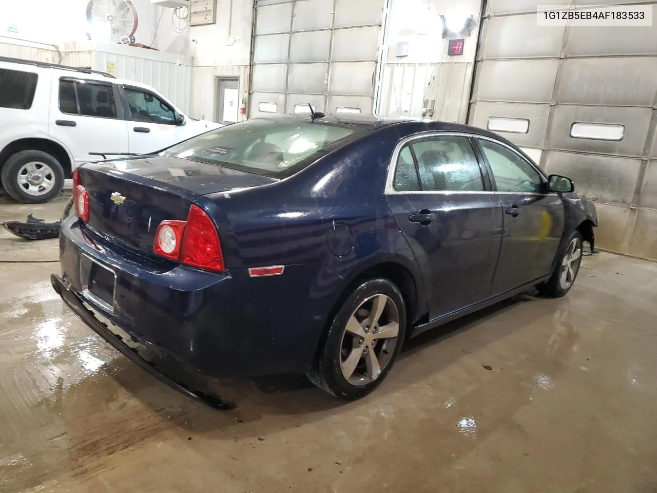 2010 Chevrolet Malibu Ls VIN: 1G1ZB5EB4AF183533 Lot: 74377004