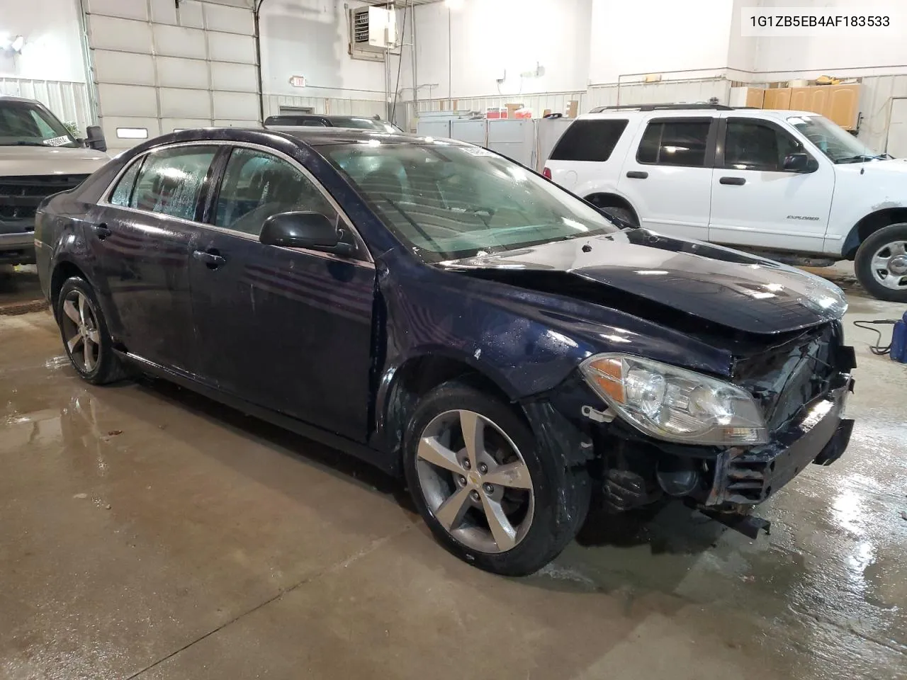 2010 Chevrolet Malibu Ls VIN: 1G1ZB5EB4AF183533 Lot: 74377004