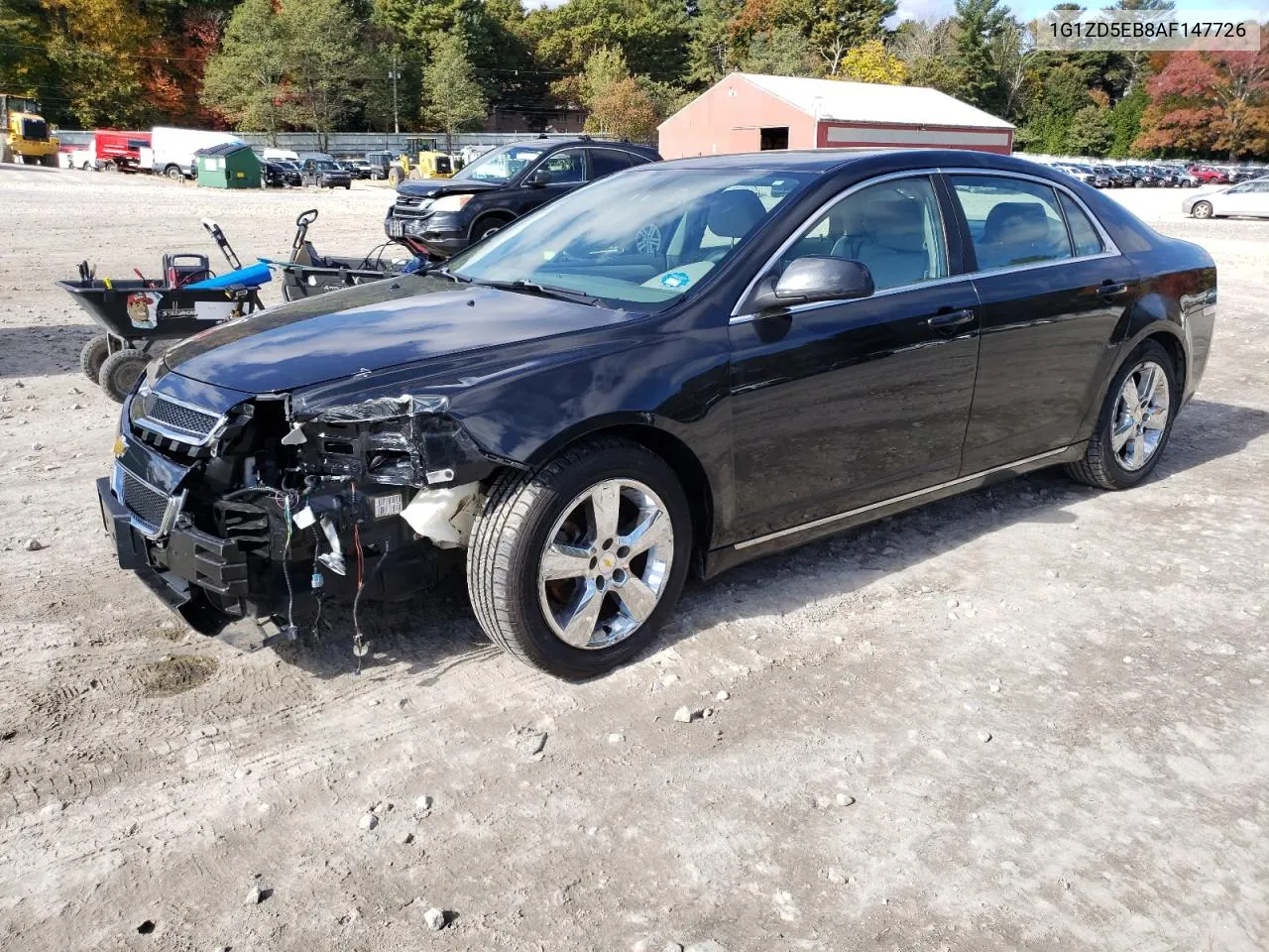 2010 Chevrolet Malibu 2Lt VIN: 1G1ZD5EB8AF147726 Lot: 74443764